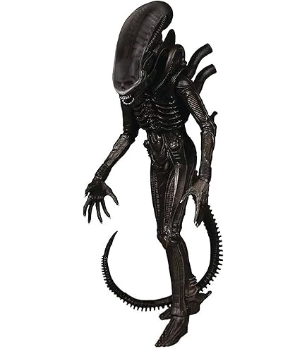 Amazon.com: Hiya Toys Alien (1979) Big Chap 1:18 Scale
